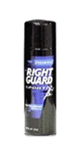 Antiperspirant / Deodorant Right Guard Aerosol 6 oz. Unscented 01700006832 Each/1