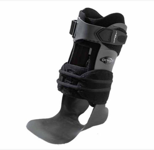 Ankle Brace DonJoy Velocity MS Small Hook and Loop Closure Male 6 to 8 / Female 8 to 9-1/2 Left Ankle 11-1493-2-06000 Each/1