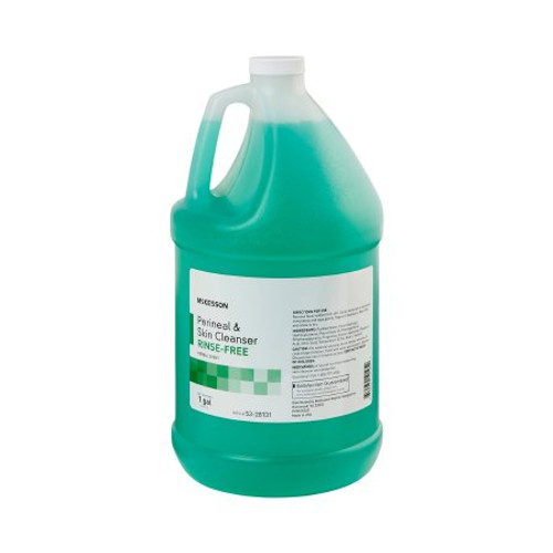 Rinse-Free Perineal Wash McKesson Liquid 1 gal. Jug Herbal Scent 53-28131
