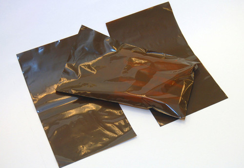 Medication Transfer Bag Open Ended 6 X 10 Inch Brown Tint 20FAM-0610 Case/100