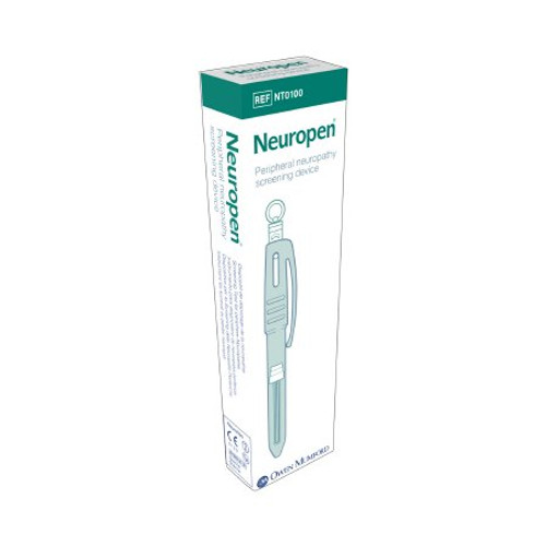 Neuropathy Screening Pen Neuropen 1 - Carrying Case 1 - Pen 1 - 10 Gram Monofilament 1 - Neurotip NT 0100 Each/1