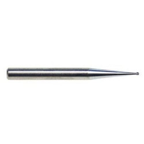 Bur Opthalmic / Tissue Round Tip 1.0 mm Without Flutes 0001 Box/10