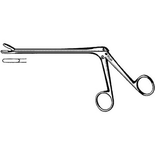 Intervertebral Disc Rongeur / Pituitary Cushing Straight Ring Handle 7 Inch L shaft 42-3925 Each/1