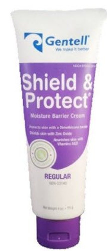 Skin Protectant Shield Protect 4 oz. Tube Scented Cream GEN-23140C