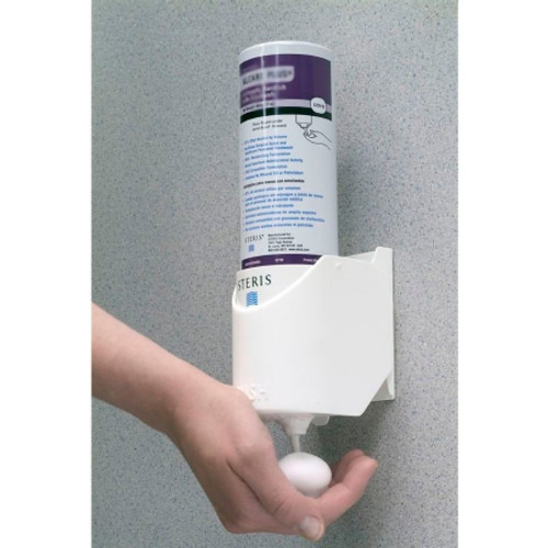 Hand Hygiene Dispenser White Plastic Manual 9 oz. / 17 oz. Wall Mount T516Q5
