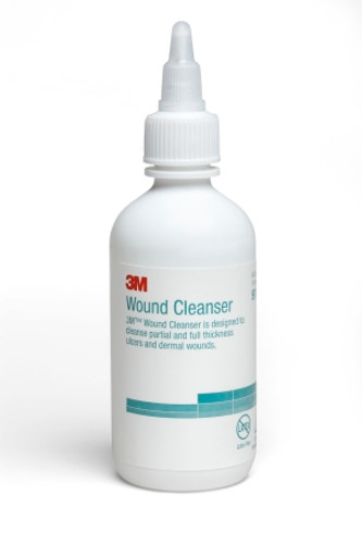 Wound and Skin Cleanser 3M 4 oz. Squeeze Bottle Formulated Zinc Nutrient 91101