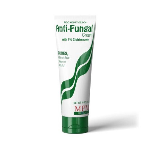Antifungal MPM Medical 1% Strength Cream 4 oz. Tube MP00023