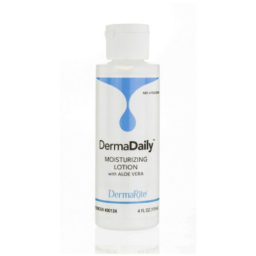 Hand and Body Moisturizer DermaDaily 4 oz. Bottle Scented Lotion 00124