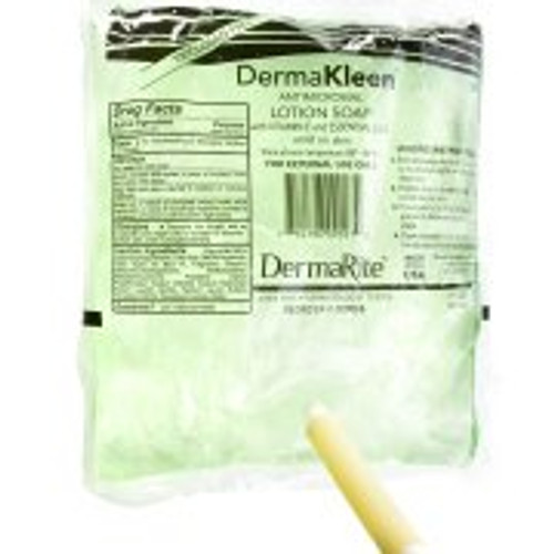 Antimicrobial Soap DermaKleen Lotion 800 mL Dispenser Refill Bag Scented 0090BB