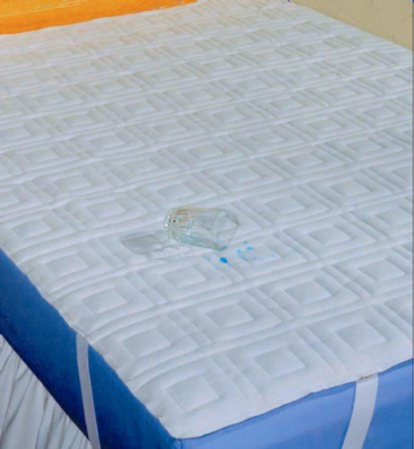 Mattress Cover Dignity 36 X 80 Inch Polyester / Vinyl For Twin Sized Mattresses 36080 Each/1