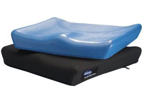 Seat Cushion Comfort-Mate Extra 16 W X 16 D X 2-1/4 H Inch Foam CMEX66 Each/1