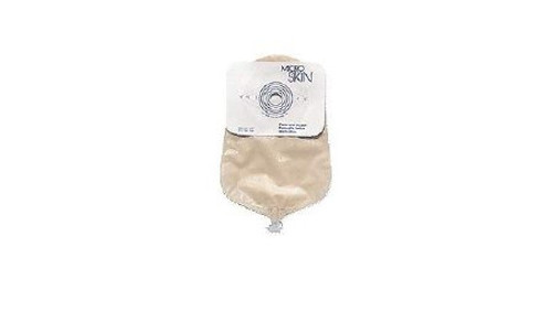 Urostomy Pouch MicroSkin One-Piece System 9 Inch Length Up to 1-1/2 Inch Stoma Drainable Flat Trim to Fit 86300 Box/10