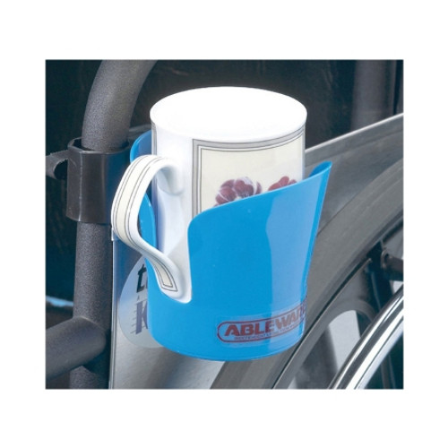 Cup Holder Ableware For Wheelchair 706220003 Pack/3