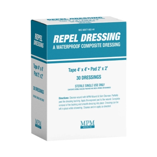 Composite Dressing Repel 4 X 4 Inch Sterile MP00082