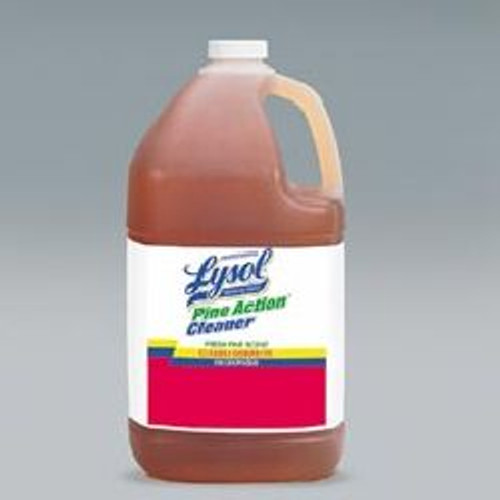 Professional Lysol II Pine Action Surface Disinfectant Cleaner Oil Based Manual Pour Liquid Concentrate 1 gal. Jug Pine Scent NonSterile RAC02814CT Case/4
