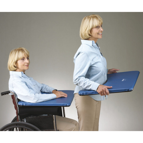 Lift-Away Lap Tray For 20 to 22 Inch Wheelchair 705025 Each/1
