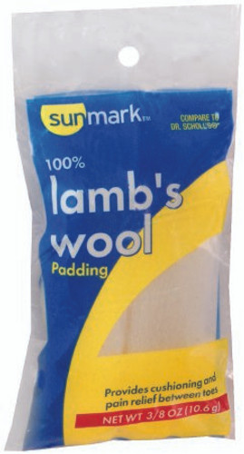 Lambs Wool Padding sunmark Small 01093904233 Each/1