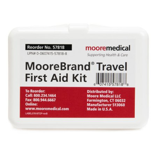 Travel First Aid Kit McKesson 57818 Each/1