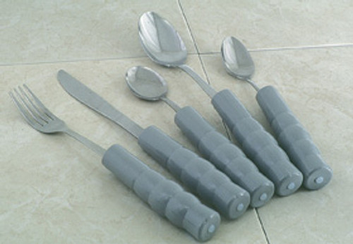 Fork Weighted Handle Flatware Weighted Gray Stainless Steel 8461 Each/1