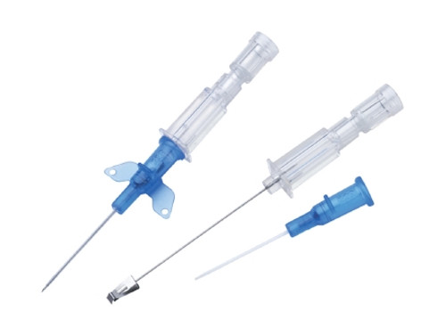 Peripheral IV Catheter Introcan Safety 18 Gauge 1.25 Inch Sliding Safety Needle 4251687-02