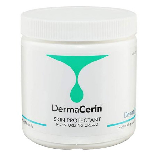 Skin Protectant DermaCerin 16 oz. Jar Unscented Cream 00176
