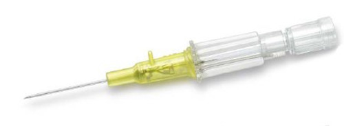 Peripheral IV Catheter Introcan Safety 20 Gauge 1 Inch Sliding Safety Needle 4251652-02