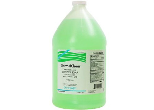 Antimicrobial Soap DermaKleen Lotion 1 gal. Jug Scented 0095