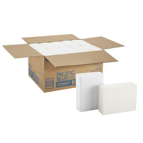 Paper Towel Pacific Blue Ultra Z-Fold 10-1/5 X 10-4/5 Inch 20887 Case/10