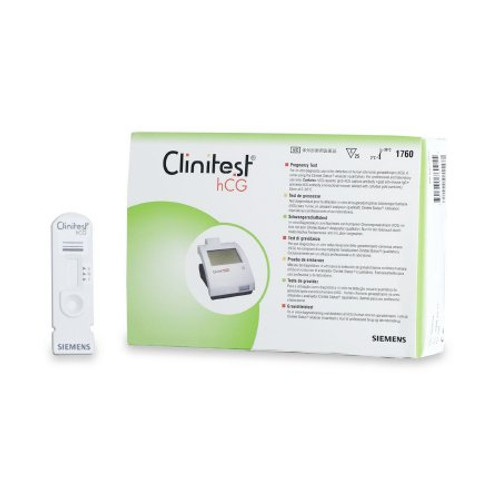 Rapid Test Kit Clinitest hCG Fertility Test hCG Pregnancy Test Urine Sample 25 Tests 10310618 Kit/1