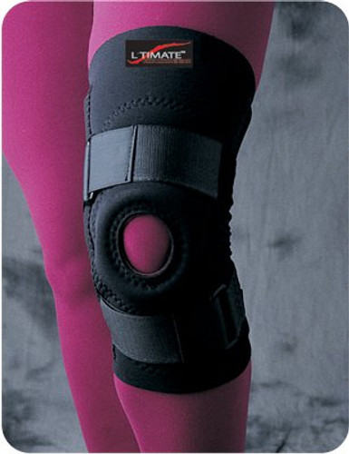 Knee Brace L TIMATE 2X-Large D-Ring / Hook and Loop Strap Closure 18 to 20 Inch Knee Circumference 13 Inch Length Left or Right Knee 08145856 Each/1