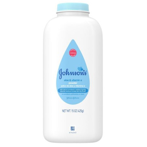 Baby Powder Johnson s 15 oz. Fresh Scent Bottle With Dispensing Cap Cornstarch / Aloe / Vitamin E 08137003058 Each/1