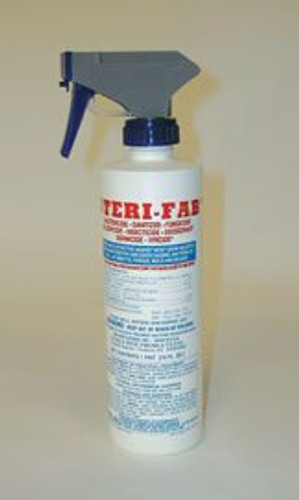 Steri-Fab Insecticide Alcohol Based Pump Spray Liquid 16 oz. Bottle Alcohol Scent NonSterile 7040 Case/12