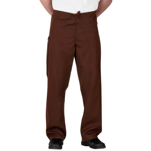 Scrub Pants Small Burgundy Wine Unisex 14920-SWI Each/1