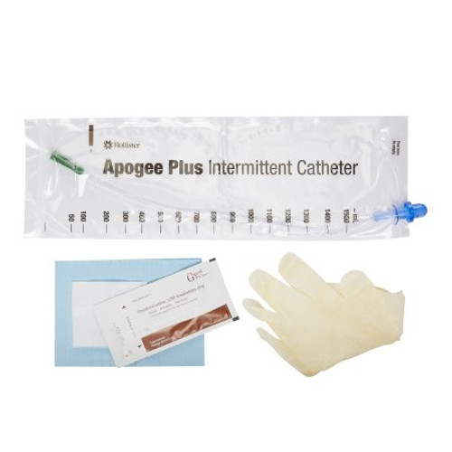 Intermittent Catheter Kit Apogee Closed System / Firm Tip 14 Fr. Without Balloon B14FB