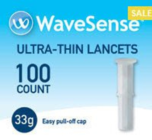 Lancet Wavesense Ultra Thin Lancet Needle 33 Gauge 8000-01971