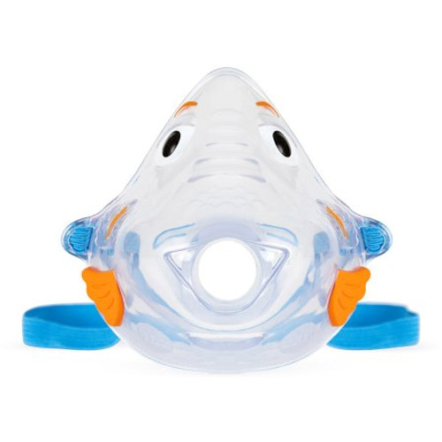 Aerosol Mask Bubbles The Fish Elongated Style Pediatric Adjustable Head Strap 044F7248 Each/1