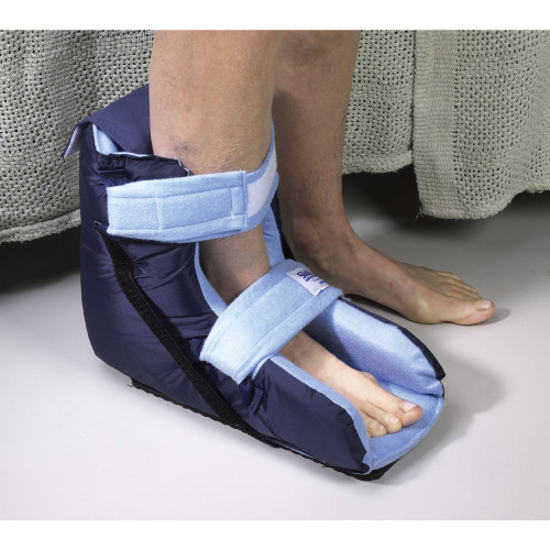 Heel Protection Boot Heel-Float Large / Bariatric Blue 503144 Each/1