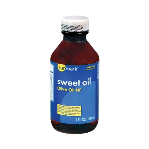Sweet Oil sunmark 4 oz. Oil 100% Strength Olive Oil 49348071334 Each/1