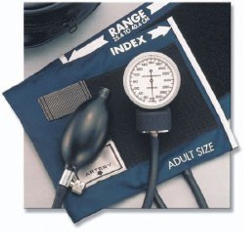 Aneroid Sphygmomanometer with Cuff Prosphyg 2-Tubes Pocket Size Hand Held Small Adult / Child Size 10 Cuff 775-10SAN Each/1