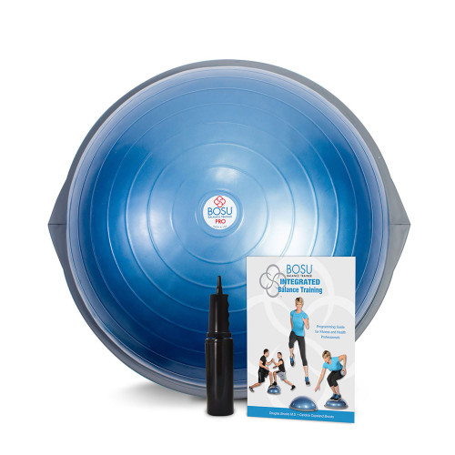 Exercise Dome BOSU PRO Balance Trainer Inflatable 25 Inch Diameter 4 X 26 X 26 Inch Blue 30-1900 Each/1