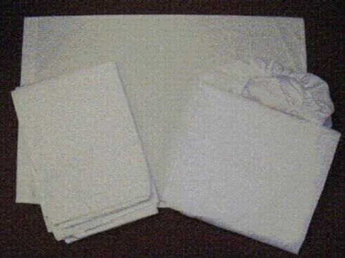 Pillowcase Standard White Reusable V22-423480 Dozen/1