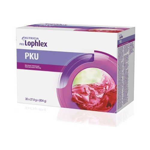 PKU Oral Supplement Lophlex Berry Flavor 14.3 Gram Individual Packet Powder 49418