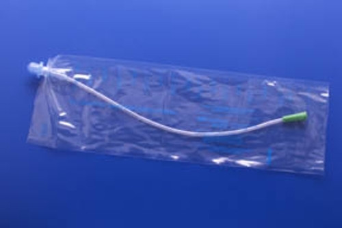 Intermittent Catheter Kit MMG Coude Tip 12 Fr. Without Balloon PVC / Silicone RLA-122-3C