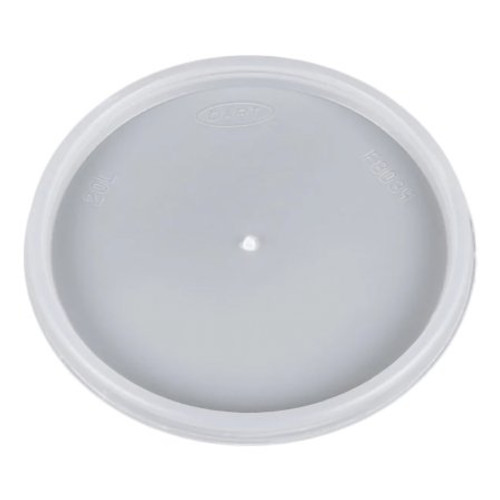 Drinking Cup Lid Dart Translucent Vented 20JL Case/1000