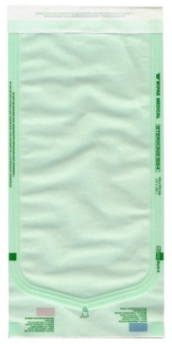 Sterilization Pouch Steriking Ethylene Oxide EO Gas / Steam 7-1/2 X 13 Inch Transparent / White Self Seal Paper / Film SS-T5A