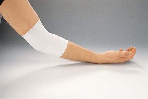 Elbow Support Cap Medium Pull-On Left or Right Elbow 8 to 10 Inch Circumference White 20MED Each/1