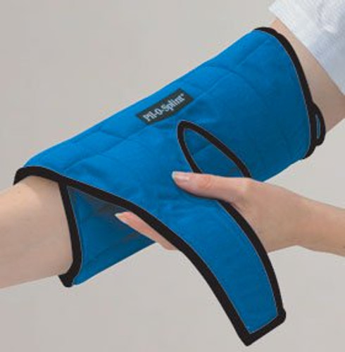 Elbow Support Pil-O-Splint Standard Compression Strap Closure Adjustable Left or Right Elbow 9-1/2 to 11 Inch Circumference Blue 51329 Each/1