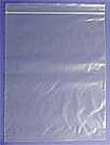 Reclosable Bag DawnMist 12 X 15 Inch Plastic Clear Zipper Closure ZIP1215 Case/1000