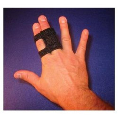 Finger Splint DigiWrap Size 2 Hook and Loop Strap Closure Black 10322 Pack/1