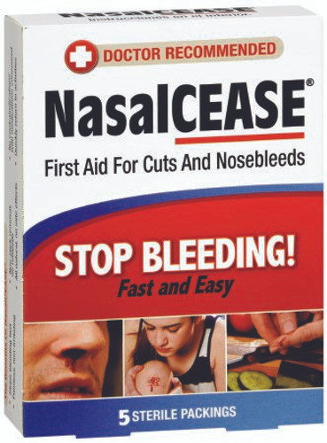 Nasal Packing NasalCEASE Sterile Pack Calcium Alginate Sterile 18436900000 Box/5